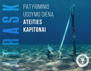 Patyriminio ugdymo diena. Ateities kapitonai