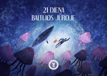21 diena Baltijos jūroje