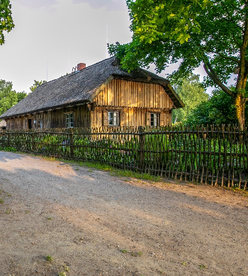 Etnografinė pajūrio žvejo sodyba