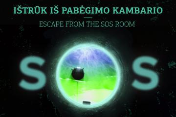 Pabėgimo kambarys SOS 