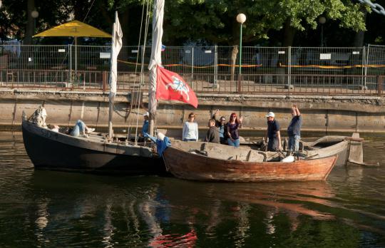 Tradicinių laivų vertinimo komisija